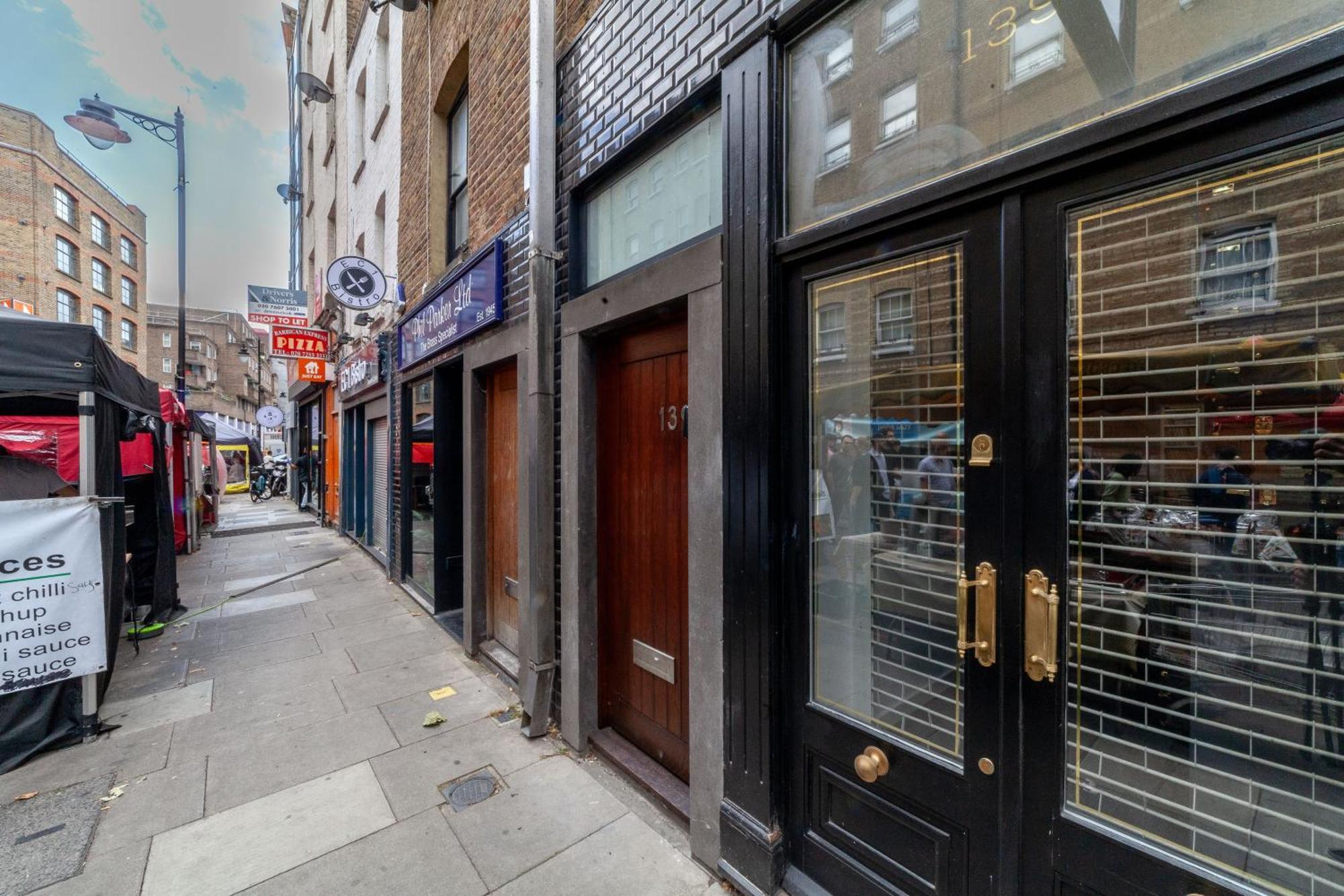The Old Street Apartments 伦敦 外观 照片